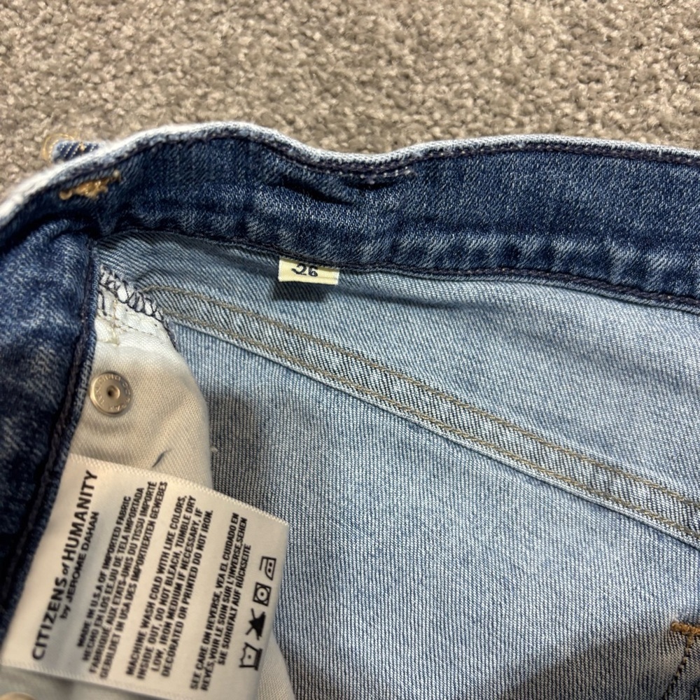 Citizens of Humanity Emerson cutoff short size 26 - Picture 5 of 7
